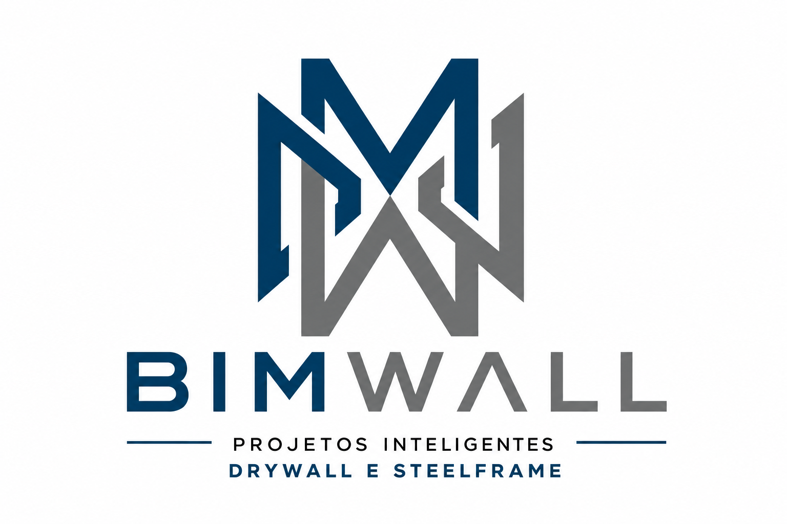 Logotipo Bimwall