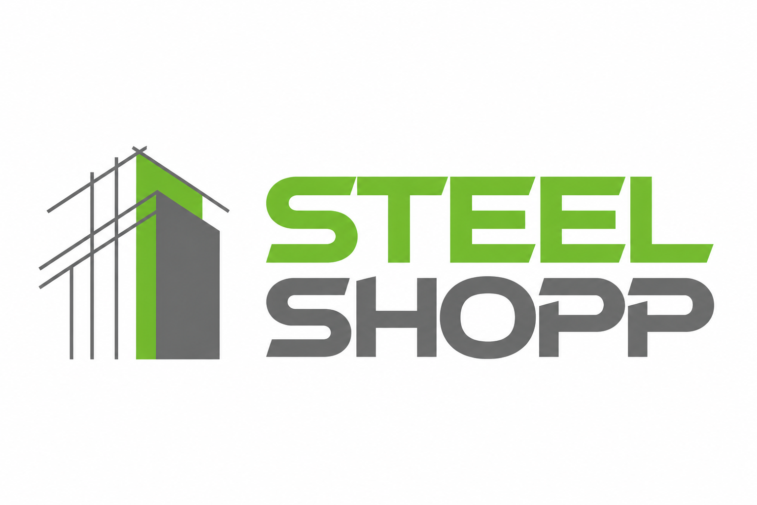 Logotipo Steel Shopp